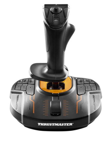 Thrustmaster T-16000M FC S Nero, Arancione USB Joystick Analogico/Digitale PC