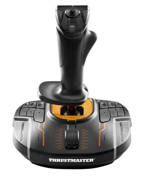 Thrustmaster T-16000M FC S Nero, Arancione USB Joystick Analogico/Digitale PC