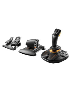 Thrustmaster T-16000M FCS Flight Pack Nero USB Joystick Analogico/Digitale MAC, PC