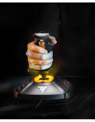 Thrustmaster T-16000M FCS Flight Pack Nero USB Joystick Analogico/Digitale MAC, PC