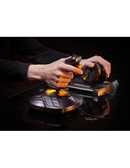 Thrustmaster T-16000M FCS Flight Pack Nero USB Joystick Analogico/Digitale MAC, PC