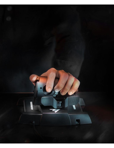 Thrustmaster T-16000M FCS Flight Pack Nero USB Joystick Analogico/Digitale MAC, PC