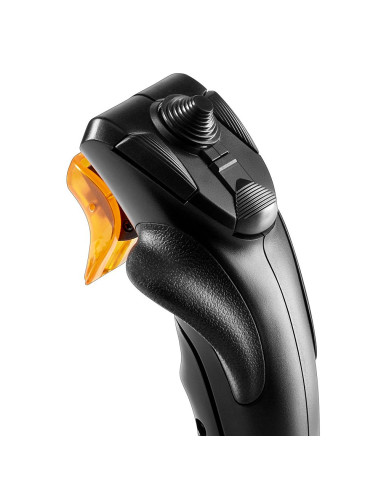 Thrustmaster T.16000M FCS SPACE SIM DUO Nero, Arancione USB Joystick Analogico/Digitale PC