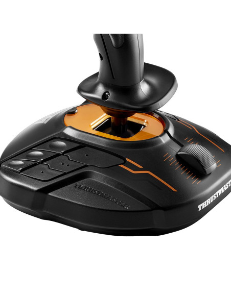 Thrustmaster T.16000M FCS SPACE SIM DUO Nero, Arancione USB Joystick Analogico/Digitale PC