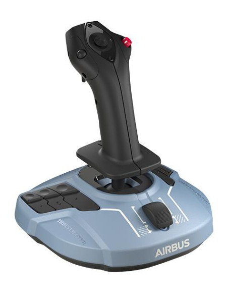Thrustmaster TCA Sidestick Airbus edition Nero, Blu USB Joystick PC
