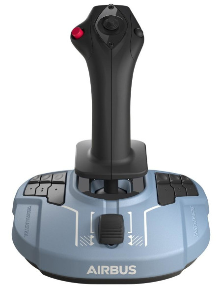 Thrustmaster TCA Sidestick Airbus edition Nero, Blu USB Joystick PC