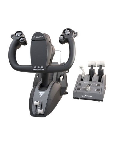 Thrustmaster TCA Yoke Pack Boeing Edition Nero, Grigio USB Fight-stick PC, Xbox, Xbox One, Xbox One S, Xbox One X, Xbox Series S