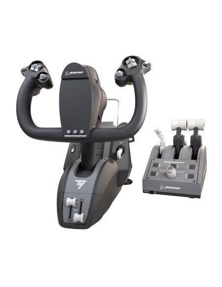 Thrustmaster TCA Yoke Pack Boeing Edition Nero, Grigio USB Fight-stick PC, Xbox, Xbox One, Xbox One S, Xbox One X, Xbox Series S