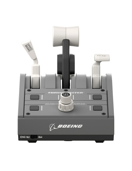 Thrustmaster TCA Yoke Pack Boeing Edition Nero, Grigio USB Fight-stick PC, Xbox, Xbox One, Xbox One S, Xbox One X, Xbox Series S