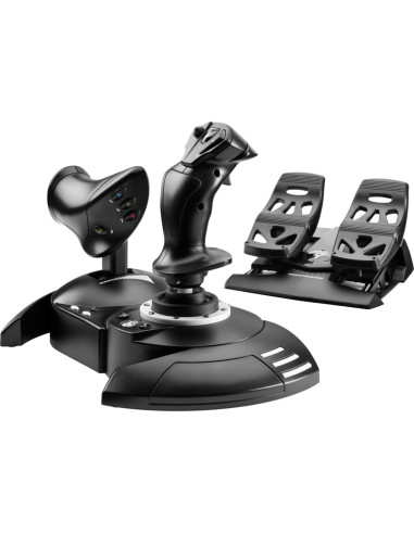 Thrustmaster T.Flight Full Kit X Nero USB Joystick Analogico/Digitale PC, Xbox