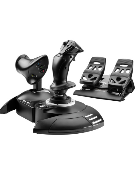 Thrustmaster T.Flight Full Kit X Nero USB Joystick Analogico/Digitale PC, Xbox