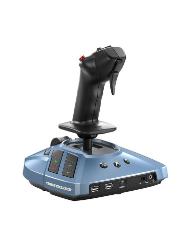 Thrustmaster TCA Captain Pack X Airbus Edition Nero, Grigio USB Joystick + leva di controllo del motore Analogico PC, Xbox