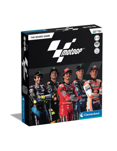 Clementoni MOTO GP Gioco da tavolo