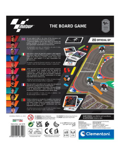 Clementoni MOTO GP Gioco da tavolo 2