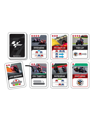Clementoni MOTO GP Gioco da tavolo