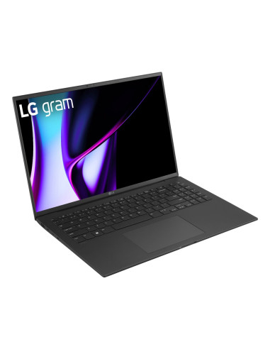 LG Gram 16Z90S-G Intel Core Ultra 5 125H Computer portatile 40,6 cm (16") WQXGA 16 GB DDR5-SDRAM 512 GB SSD Wi-Fi 6E (802.11ax) 