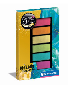 Clementoni Crazy Chic Eyeshadow: Tropical Vibe