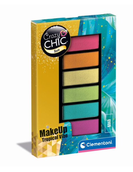 Clementoni Crazy Chic Eyeshadow: Tropical Vibe