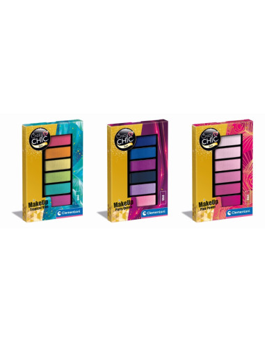 Clementoni Crazy Chic Eyeshadow: Tropical Vibe