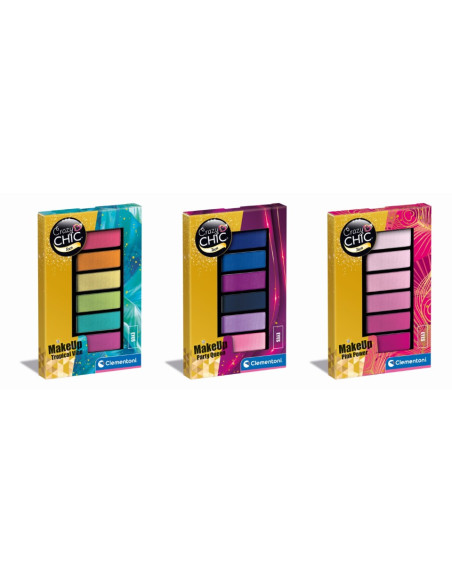 Clementoni Crazy Chic Eyeshadow: Tropical Vibe