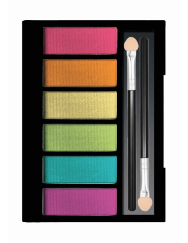 Clementoni Crazy Chic Eyeshadow: Tropical Vibe