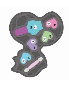 Clementoni Crazy Chic Lovely Make-up: Fox 2