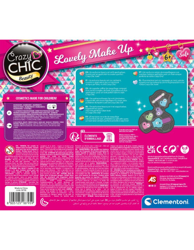 Clementoni Crazy Chic Lovely Make-up: Fox