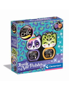 Clementoni Crazy Chic Lovely Nail Polishes: 1