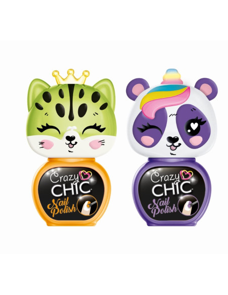 Clementoni Crazy Chic Lovely Nail Polishes: 1