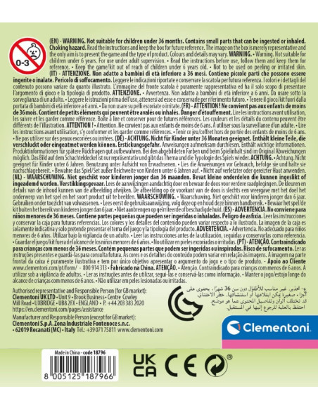 Clementoni Crazy Chic Lovely Nail Polishes: 1