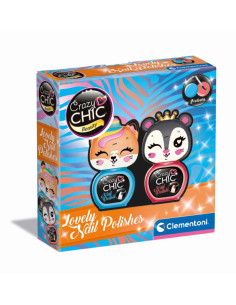 Clementoni Crazy Chic Lovely Nail Polishes: 2