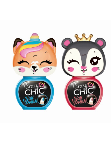 Clementoni Crazy Chic Lovely Nail Polishes: 2