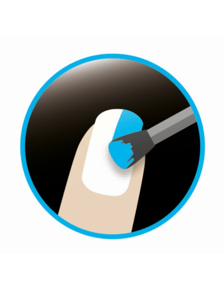 Clementoni Crazy Chic Lovely Nail Polishes: 2