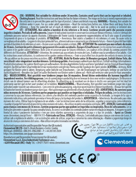 Clementoni Crazy Chic Lovely Nail Polishes: 2