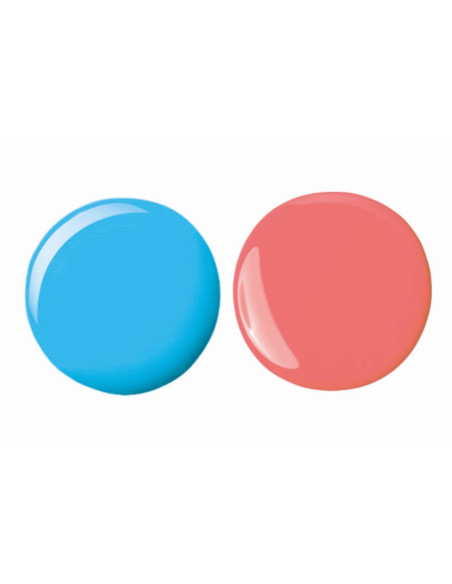 Clementoni Crazy Chic Lovely Nail Polishes: 2