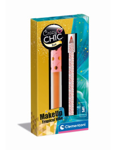 Clementoni Crazy Chic Lipgloss & Pencil: Tropical Vibe