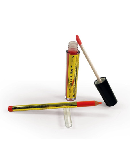 Clementoni Crazy Chic Lipgloss & Pencil: Tropical Vibe