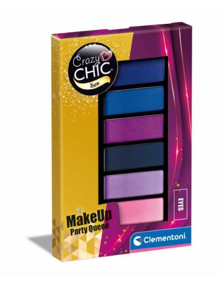 Clementoni Crazy Chic Eyeshadow: Party Queen