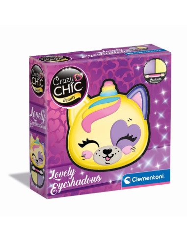 Clementoni Crazy Chic Lovely Eyeshadow: Tigre