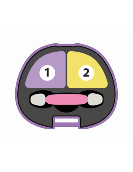 Clementoni Crazy Chic Lovely Eyeshadow: Tigre