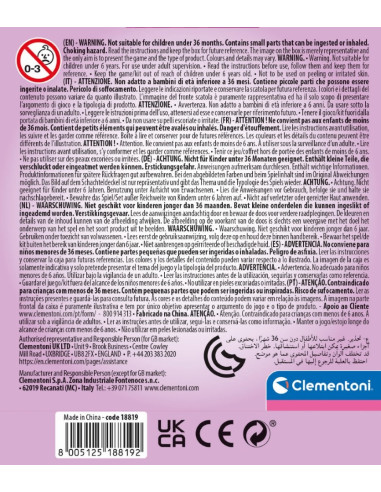 Clementoni Crazy Chic Lovely Eyeshadow: Tigre