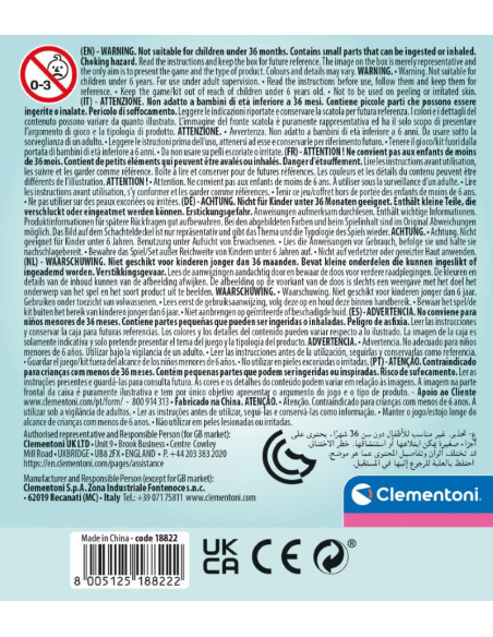 Clementoni 18822 puzzle
