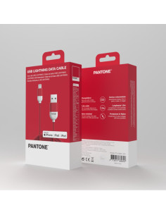 Celly PT-LCS001-5R1 cavo per cellulare Rosso 1,5 m USB A Lightning 2