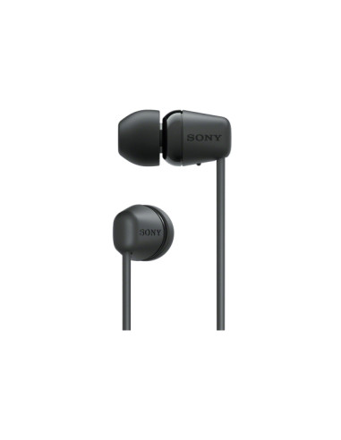 Sony WI-C100 Auricolare Wireless In-ear Musica e Chiamate Bluetooth Nero