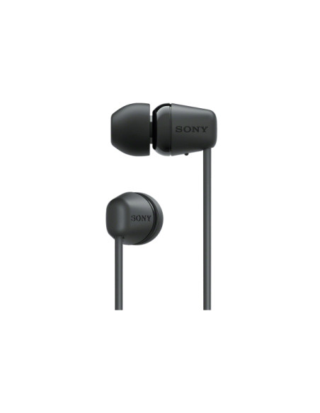 Sony WI-C100 Auricolare Wireless In-ear Musica e Chiamate Bluetooth Nero