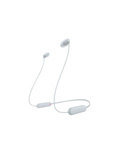 Sony WI-C100 Auricolare Wireless In-ear Musica e Chiamate Bluetooth Bianco
