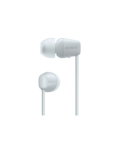 Sony WI-C100 Auricolare Wireless In-ear Musica e Chiamate Bluetooth Bianco 2