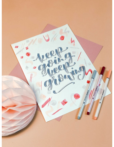 STABILO Pennarello con punta morbida a pennello Pen 68 brush