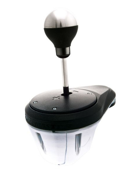 Thrustmaster 4060059 periferica di gioco Nero, Metallico USB Analogico PC, PlayStation 4, PlayStation 5, Playstation 3, Xbox One