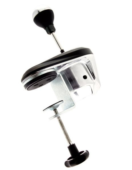 Thrustmaster 4060059 periferica di gioco Nero, Metallico USB Analogico PC, PlayStation 4, PlayStation 5, Playstation 3, Xbox One